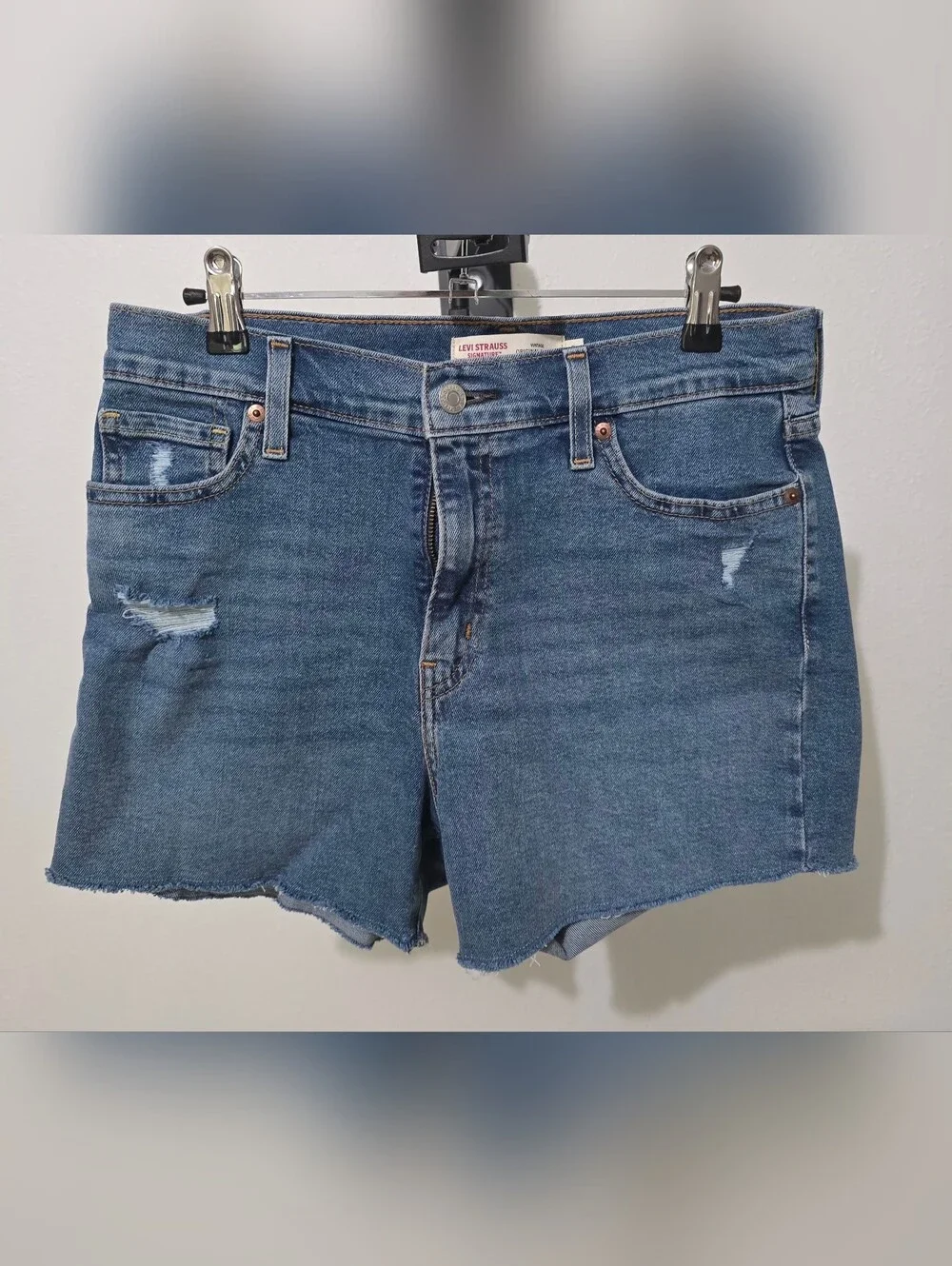 Levi's Denim Shorts Size 2
